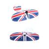 For MINI Cooper JCW S One+ R55 R56 R57 R59 R60 R61 Countryman Car Rear View Mirror Case Cover Sticker Decor Auto Accessories
