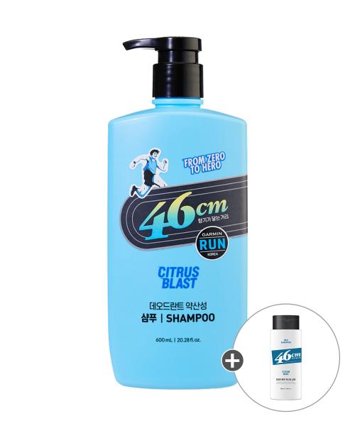

Elastine 46cm Headache Mildly Acidic Deodorant Shampoo Citrus Blast Fragrance 600ml+extra Gift NONE