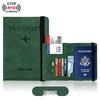 PU Leather Cross-Border Travel Passport Holder & Document Protector