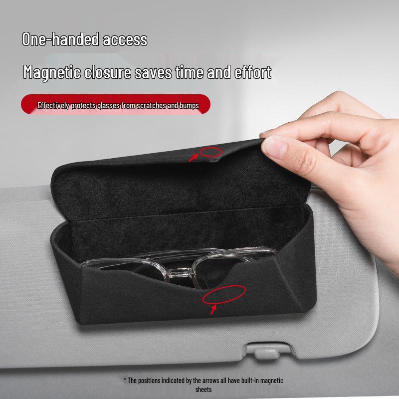 Kompatibel mit Land Rover Fahrzeugen: Range Rover Sport, Discovery Sport, Velar und Aurora Sonnenbrillenclips.