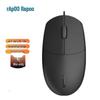 Rapoo N100 Wired USB Mouse