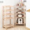 Multi-layer Storage Rack for Kitchen and Bathroom