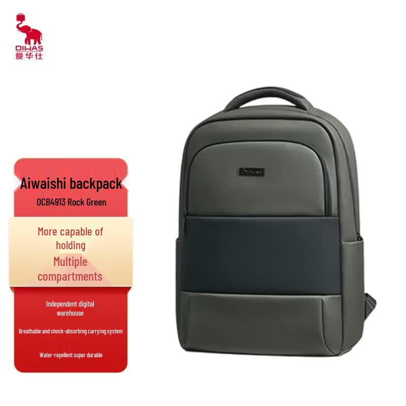 OIWAS Men s Laptop Backpack