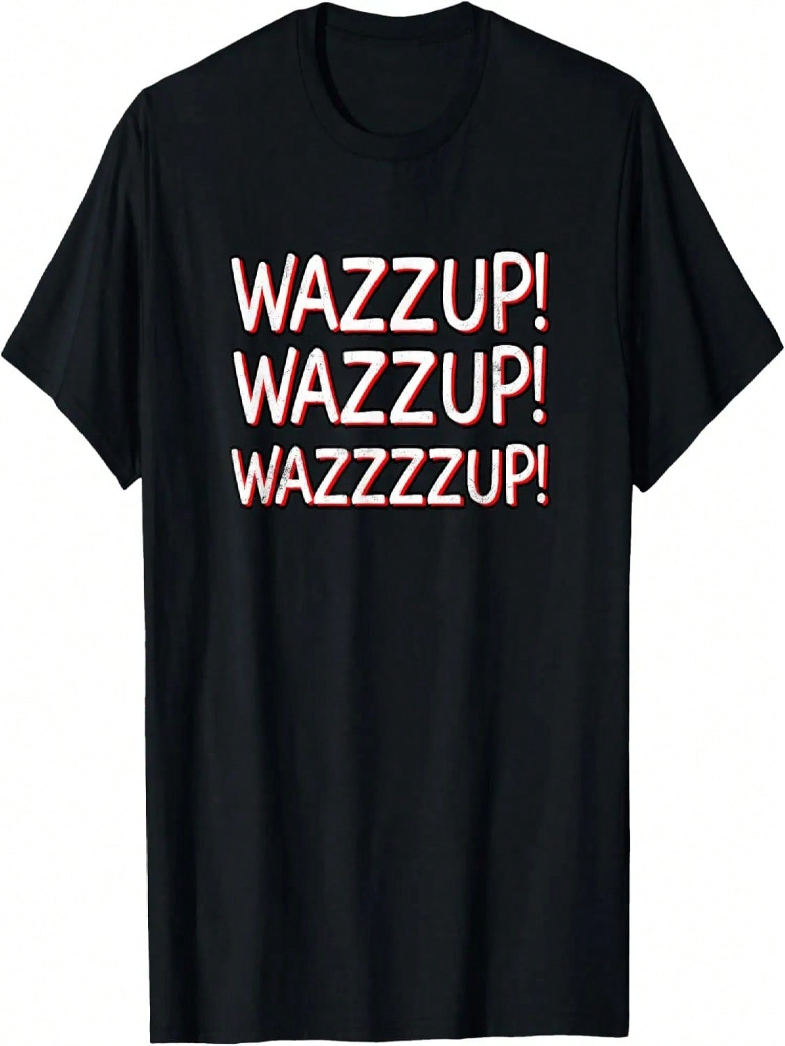 Wazzup! Wazzup Gina T Shirt Funny 90s Sitcom TV Show S