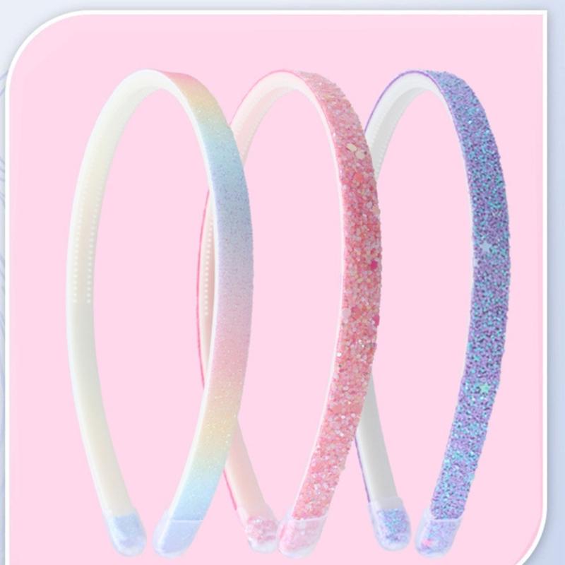 Sweet Star Heart Shaped Childrens Hairband Permanent Safe Resin Substance Girls Fashion Hair Ornament For Everyday Occurrences