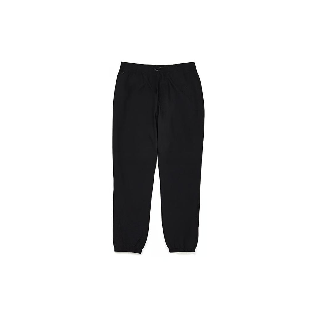 New Balance Knitted Sweatpants Men's Black Moderate Cuffed Pants AMP25016-BK