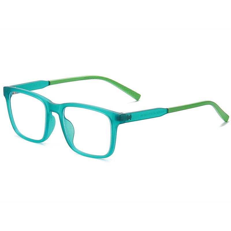 Maxjuli Blue Light Blocking Glasses For Youth Girls 6-14 Fashion Flexible  Frame Plain Computer Gaming Glasses Eyewear 6605