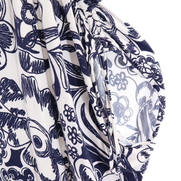 SPORTMAX CODE Overall handle Short sleeve Tunic S Navy system one piece Women Used