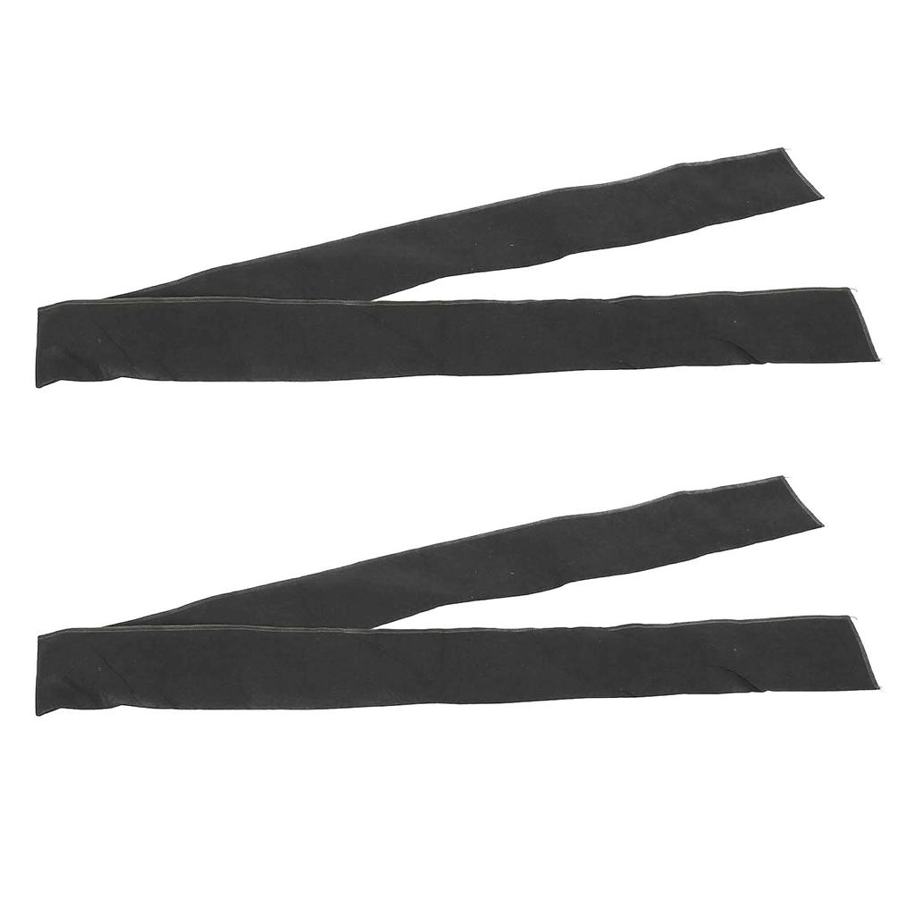 2pcs Flood Barriers Nonwoven Absorbent Resin Water Absorbent Expansion Bag Reusable Dam Bag for