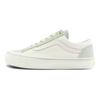 Vans Old Skool Επανέκδοση 136 Μικρό Γήινο Στρογγυλό Δάχτυλο Ανθεκτικά Διαπνέοντα Χαμηλά Παπούτσια Skate Αθλητικά Παπούτσια Unisex Λευκό Πράσινο Ροζ VN000MT6BGK
