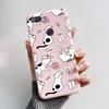 Para Xiaomi Mi 8 Lite Funda Moda Flor de Astronauta Silicona Suave Funda de Teléfono Para Xiaomi Mi 8 / Mi8 Lite Cubierta TPU Protectora Capa