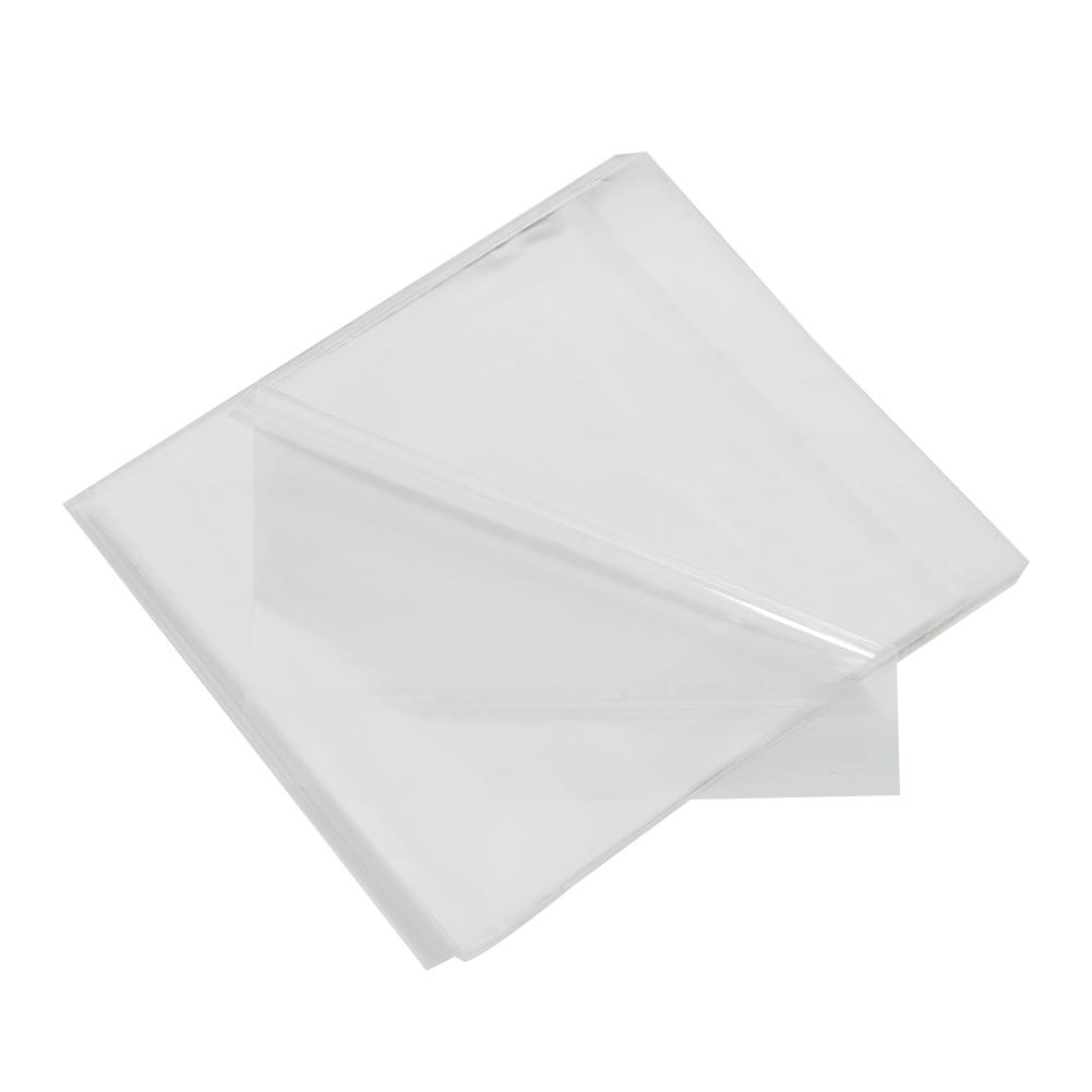 50 Pcs 12 Inch Vinyl Record Outer Sleeve Reusable Protective Storage Bag Covers Accessories