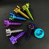 M4/M5 Internal Star-shaped Titanium Alloy Self-tapping Screws for Electric Motorcycle Plate-nibbed Housing Rear Seat Modificatio