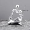 Statue, Home Decoration, Mini Nordic Ornament for Office Fireplace