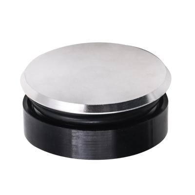 Ideamall Rear Wiper Cap Wiperless Replacement Aluminum Alloy Custom (Silver)