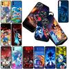 Cover for Samsung Galaxy S20 S22 S21 FE Ultra Plus A07 A17 A15 A16 A25 A57 A37 Casing Phone Case Comics S-Sonics Game Hedgehogs