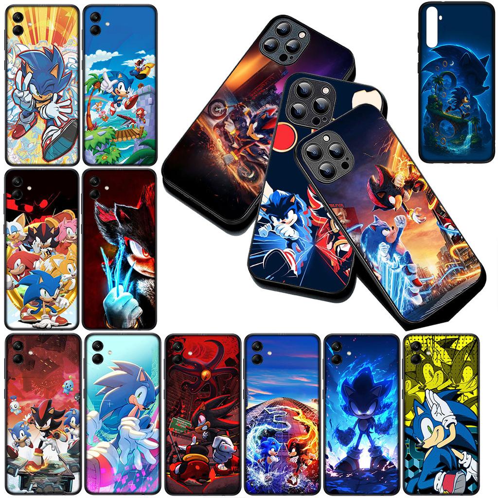 Cover for Samsung Galaxy S20 S22 S21 FE Ultra Plus A07 A17 A15 A16 A25 A57 A37 Casing Phone Case Comics S-Sonics Game Hedgehogs