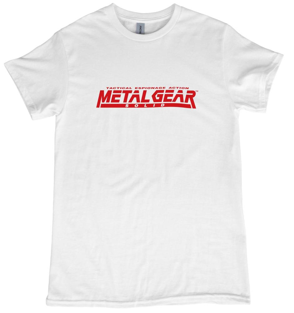 

METAL GEAR SOLID TShirt Video Games Hideo Kojima Tee 151 XL