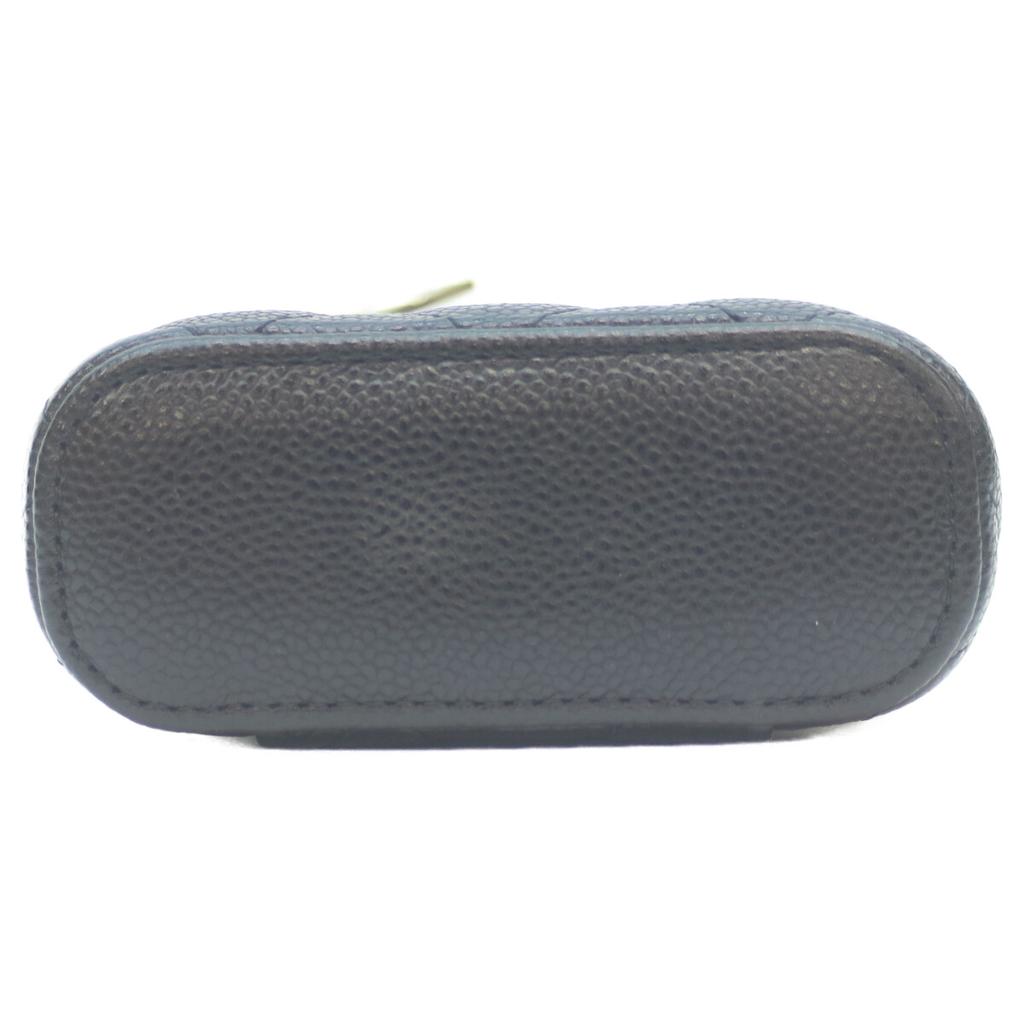 CHANEL No. 31 AP2503 Black Caviar GHardware Small Vanity Chainshoulder Shoulder bag blackUsed