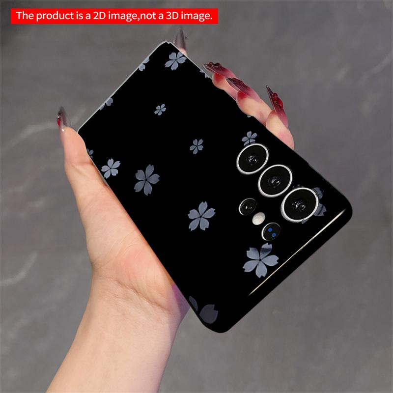 2DFlat Samsung phone case Floral Elegance Phone Case Applicable to Galaxy S23 S24 S25ULTRA S26 A12 A14 A15 A16 A54 A55