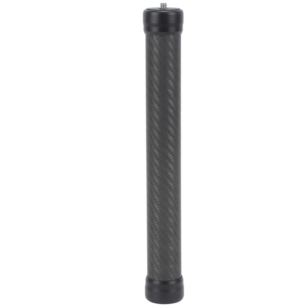 Camera Extension Rod Carbon Fiber 9.8in 30mm 14 In and 38in Screw Tripod Extender Tube for