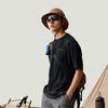Li Ning T Shirts Unisex Black Crew Neck Moderate Other ATSU603-1
