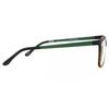 Clip On SqUare Tortoise SmartbUy collectiOn Briggs With Clip On U 0302 76m fashiOn Unisex Eyeglasses