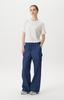 HUIT Denim Low-Waist Cargo Wide-Fit Pants Htwpn4K15T