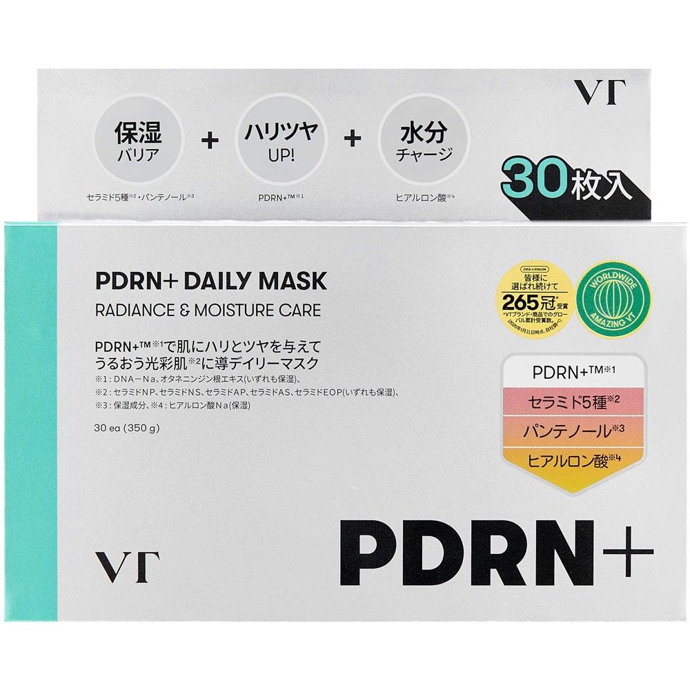 

Vt Cosmetics Ежедневная маска 30 листов Pdrn+