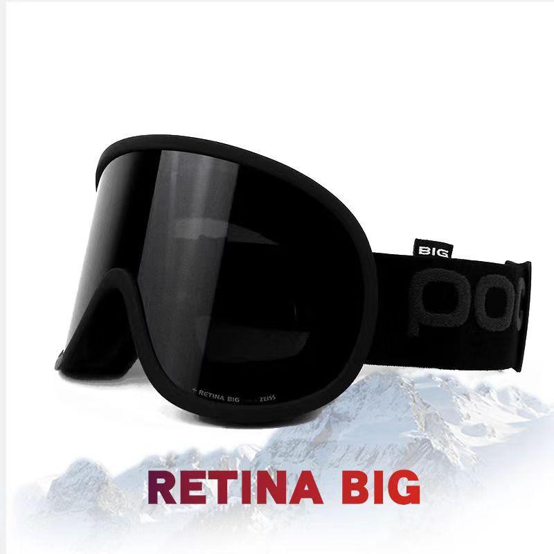 Ski Goggles Double-layer Anti-fog UV Protection Outdoor Skiing
