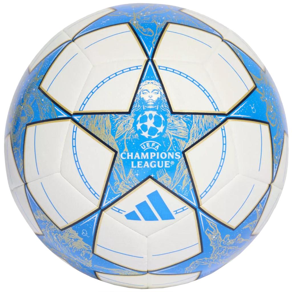 Adidas UEFA Champions League Training Ball, Unisex White Football