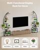 VEVOR Plant Stand Indoor with Grow Lights, 166.5cm Tall 7-Tiered Lighted Plant Shelf, 2 Pack Metal Corner Plants Holder, 3 Timer & 10 Brightness
