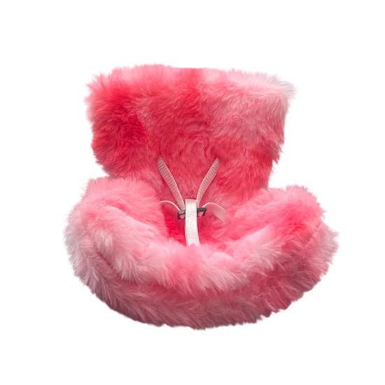 Doll Car Seat with Clip Car Air Vent Safety Belt