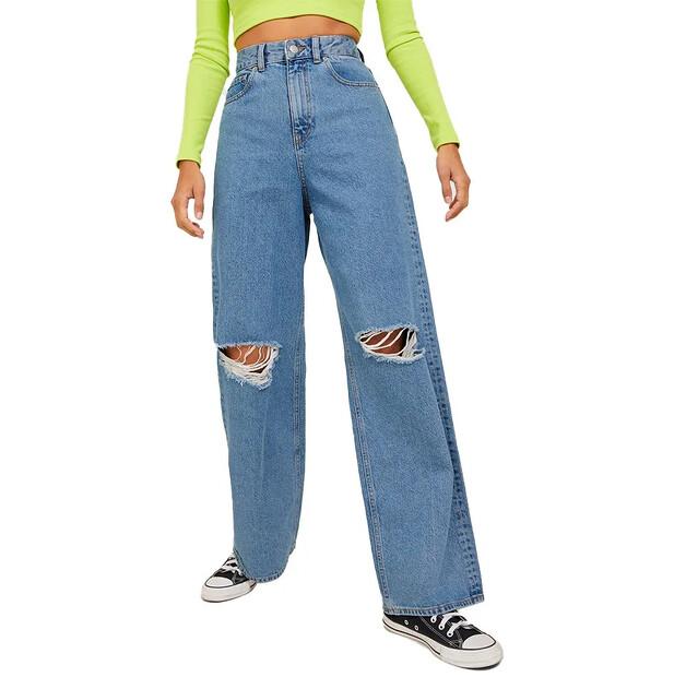 

Jack & Jones Tokyo Wide Fit Mr6004 high waist джинсы 29/30