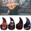 4Pcs Acoustic Guitar Pickguard PVC Protective Pick Guard Musical Instrument Accessories
