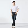 Septwolves Men's Lyocell Blend Straight-Leg Washed Jeans