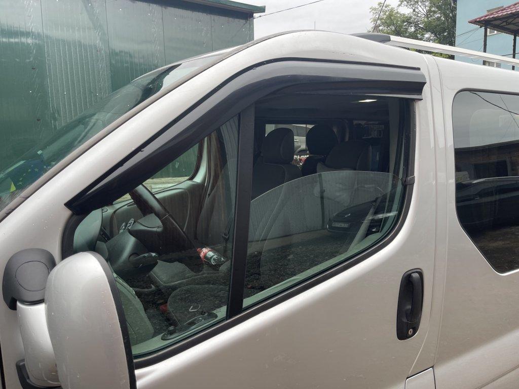 

Вітровики (2 шт., Sunplex Sport) для Opel Vivaro 2001-2015 рр.
