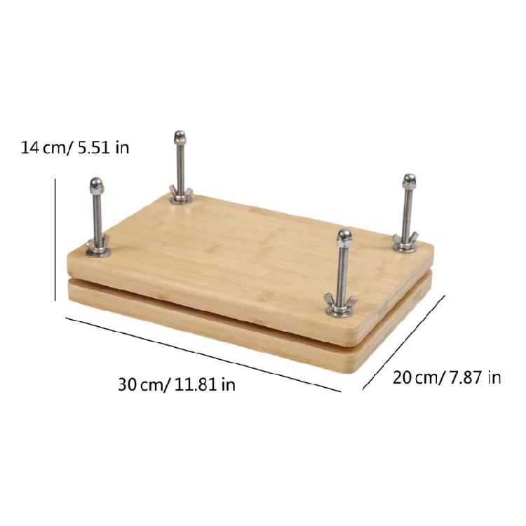 Book Repair Tool Book Binding Press Bookbinding Supplies for Cardboards