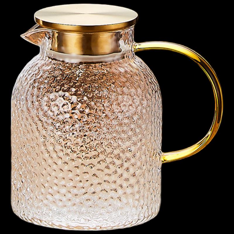 Nu Feng High-Temperature Resistant Glass Water Pitcher