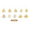 50 Pcs Kawaiii Leaves Washi Tape Scrapbooking Stickers Cute Sticker Rolls Self-adhesive DIY Decoration Stickers For Arts Crafts