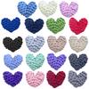Throw Pillow Breathable Handcrafted Heart-shaped Fashion Home Sofa Woven Pillow Household Supplies