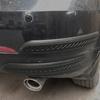 2 bucăți 40 cm de protecție pentru bara de protecție auto benzi anti-coliziune din cauciuc pentru protecție auto pentru colțuri, bară de muluri de protecție pentru mașină SUV
