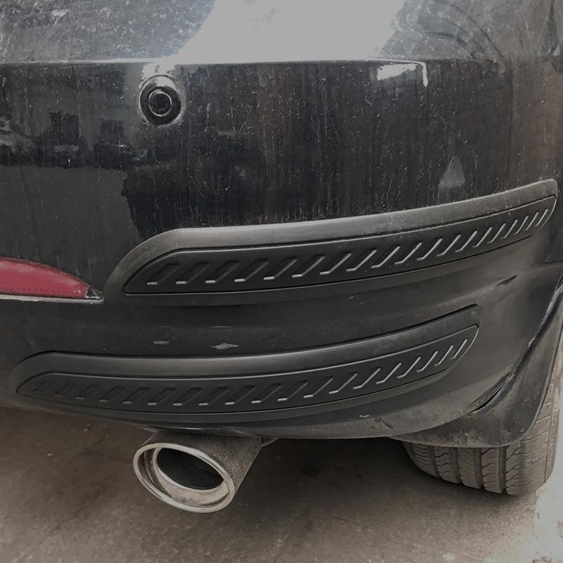 2 bucăți 40 cm de protecție pentru bara de protecție auto benzi anti-coliziune din cauciuc pentru protecție auto pentru colțuri, bară de muluri de protecție pentru mașină SUV