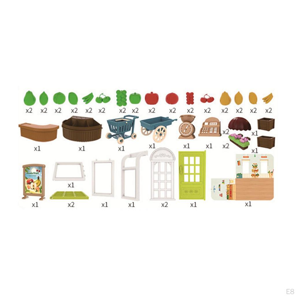 1/ Dollhouse Miniature Model