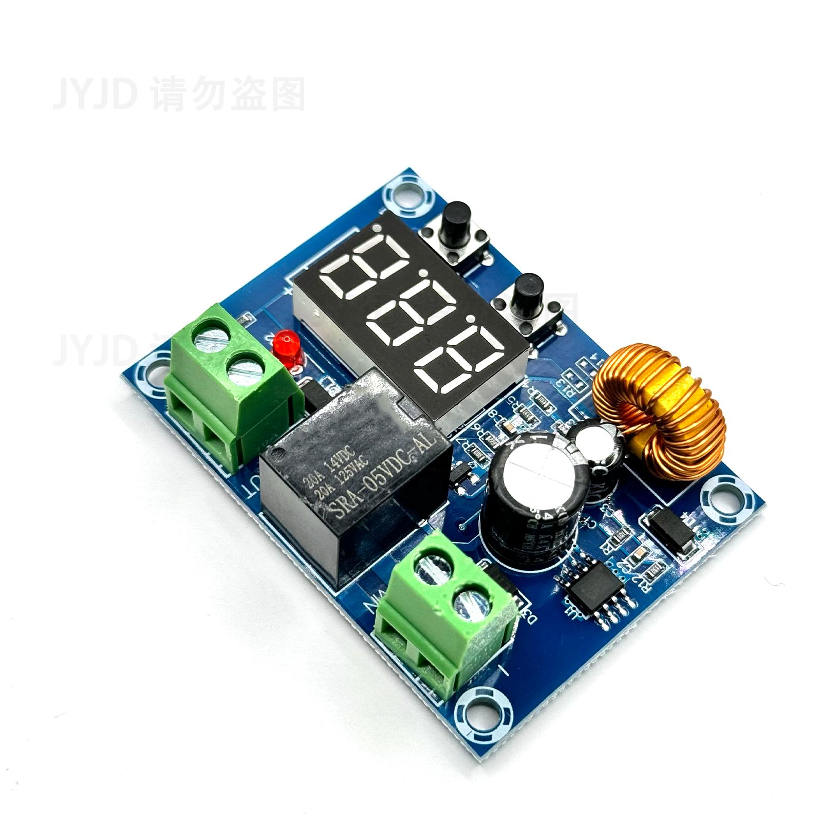 

XH-M609 DC 12V-36V Модуль зарядного пристрою Захист від перерозряду акумулятора по напрузі Точна плата захисту від низької напруги M209