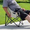 Outdoor Portable Folding Moon Chair