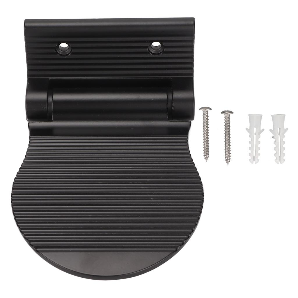 Shaving Foldable Design Corrosion Resistant Aluminum Alloy Screw Installation Shower Leg Shaving Shelf
