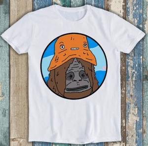 Şımarık Sasquatch Sahil The Big Lez Show Bigfoot Komik Hediye Tişört T Shirt M1563