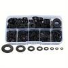 Flat Ring Flat Washers Waterproof Rubber Gaskets Gaskets Assortment Kit  Water Pipe Repair