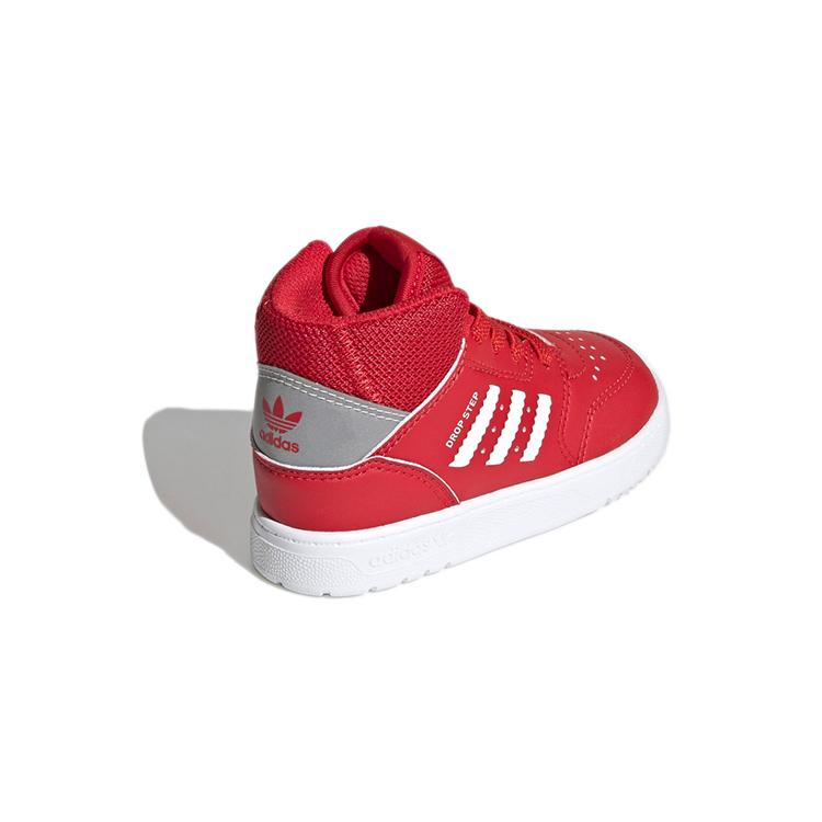 Adidas Originals Abrasion Resistant High top Toddler Shoes Infant And Toddler FV7216